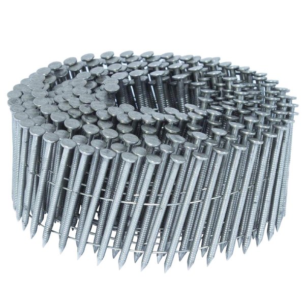 Grip-Rite Collated Siding Nail, Hot Galvanized, 15 Degrees, 1200 PK GRC6R92HG1